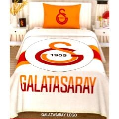 Taç Lisanslı Galatasaray Logo Pike Takımı Tek Kişilik