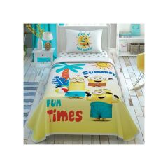 Taç Lisanslı Minions Summer Pike Takımı Tek Kişilik