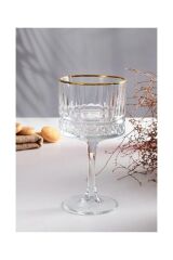 Paşabahçe 440437G Elysia Golden Touch 4lü Ayaklı Sunumluk