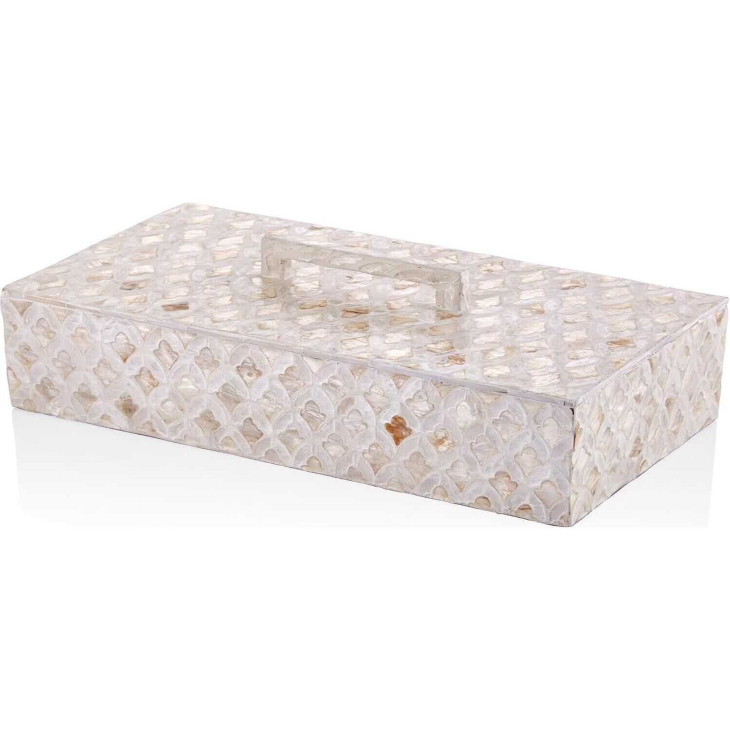 The Mia TLC0018 Sedef Kutu 34x18 Cm