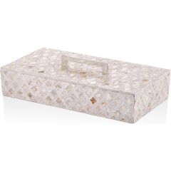 The Mia TLC0018 Sedef Kutu 34x18 Cm