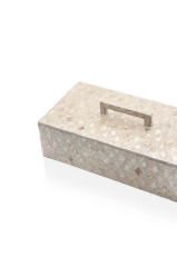 The Mia TLC0018 Sedef Kutu 34x18 Cm