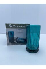 Paşabahçe 520015-1 Elysia 4lü Yeşil Meşrubat Bardağı