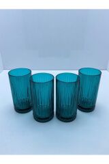 Paşabahçe 520015-1 Elysia 4lü Yeşil Meşrubat Bardağı