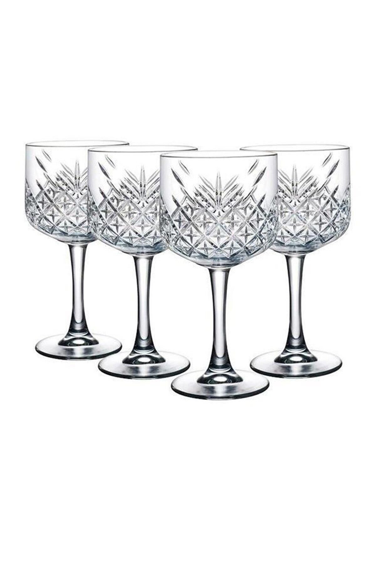 Paşabahçe 520055V Timeles V Block 4lu Meşrubat Bardağı