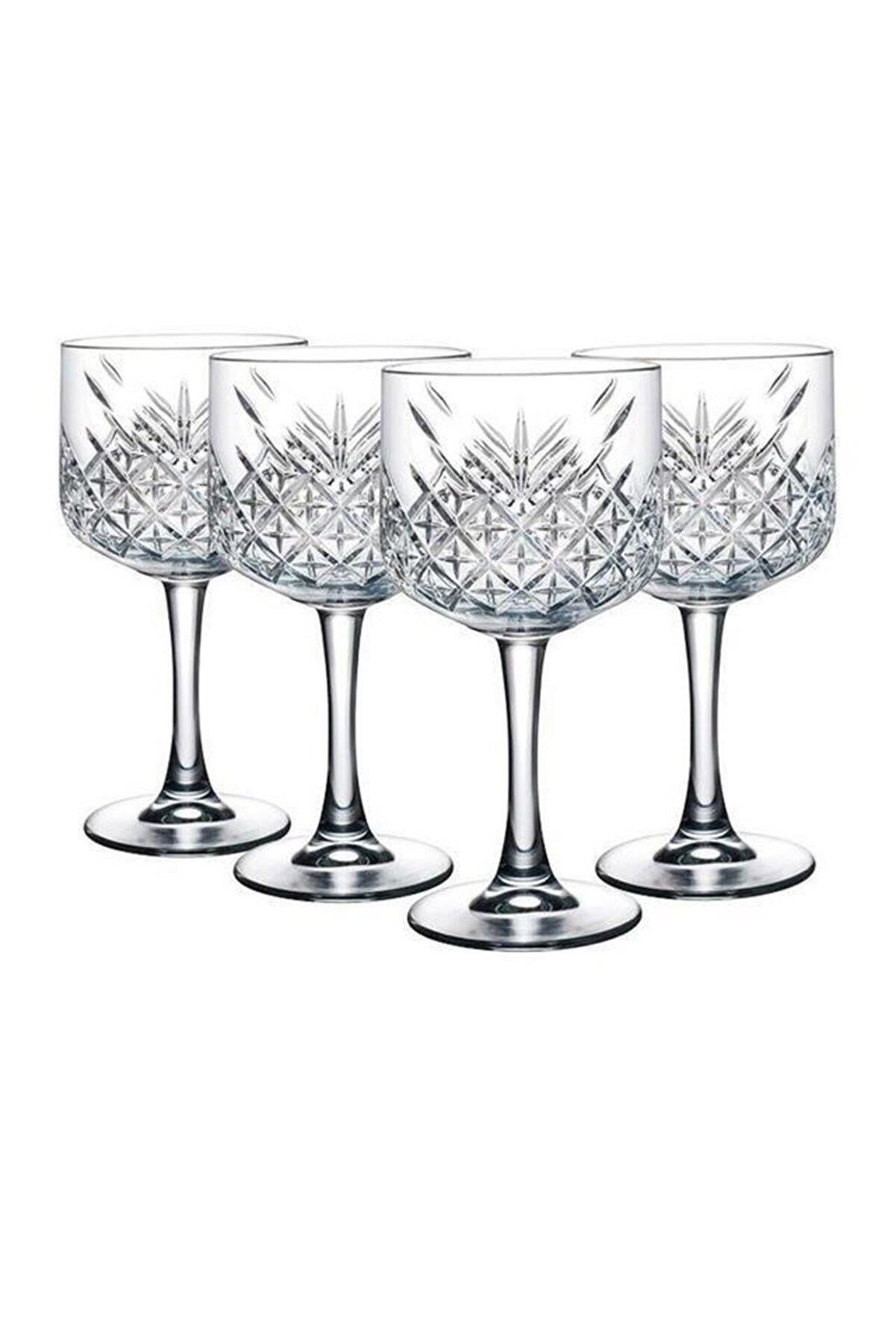 Paşabahçe 520055V Timeles V Block 4lu Meşrubat Bardağı