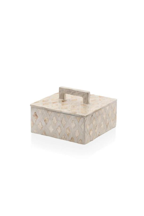 The Mia TLC0019 Sedef Kutu 16x16 Cm