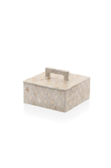 The Mia TLC0019 Sedef Kutu 16x16 Cm