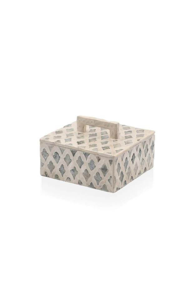 The Mia TLC0020 Sedef Kutu 16x16 Cm