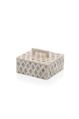 The Mia TLC0020 Sedef Kutu 16x16 Cm