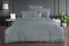 Sarev Peste V3 Pamuk Saten Nevresim Takımı Çift Kişilik