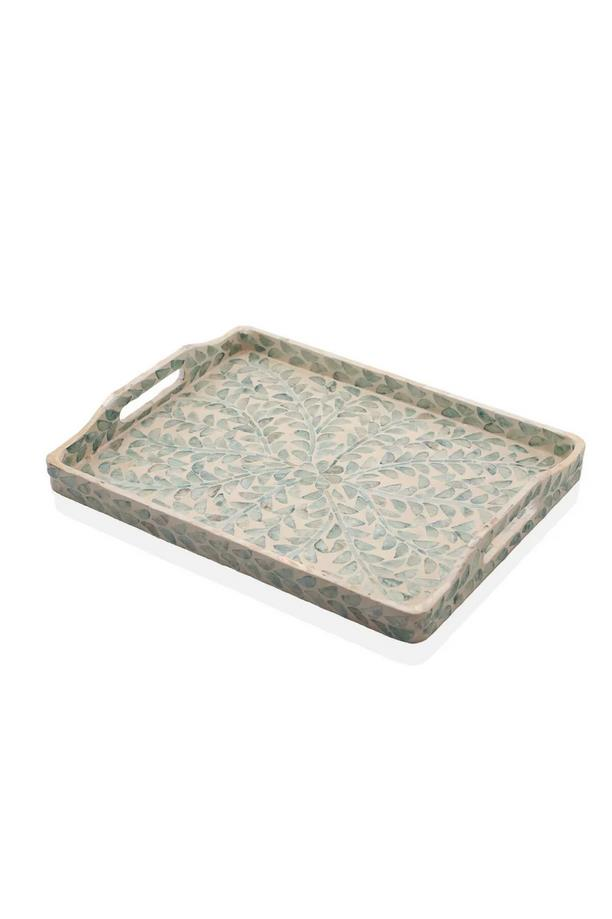 The Mia TLC0025 Sedef Tepsi 40x30x5 Cm