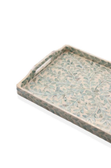 The Mia TLC0025 Sedef Tepsi 40x30x5 Cm