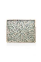 The Mia TLC0025 Sedef Tepsi 40x30x5 Cm