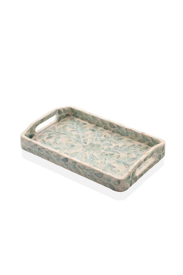 The Mia TLC0026 Sedef Tepsi 27x17x4 Cm