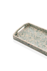 The Mia TLC0026 Sedef Tepsi 27x17x4 Cm