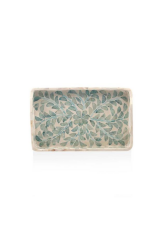 The Mia TLC0026 Sedef Tepsi 27x17x4 Cm