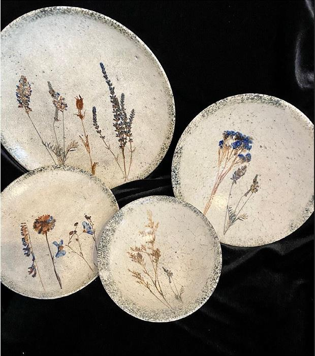 Porland Flower 24 Prç 6 Kişilik Yemek Takımı