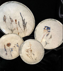 Porland Flower 24 Prç 6 Kişilik Yemek Takımı