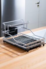 Acar 5898 Helmut Alüminyum Bulaşıklık 54 x 35 Cm