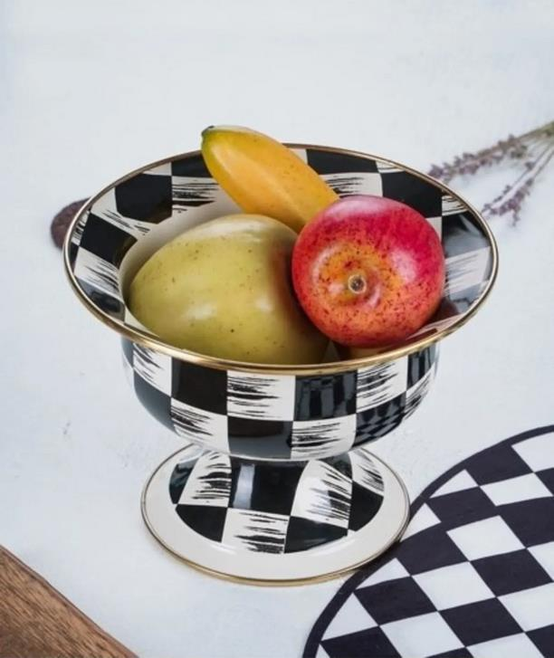 Acar 241 Qualita King Emaye Küçük Meyvelik Dama