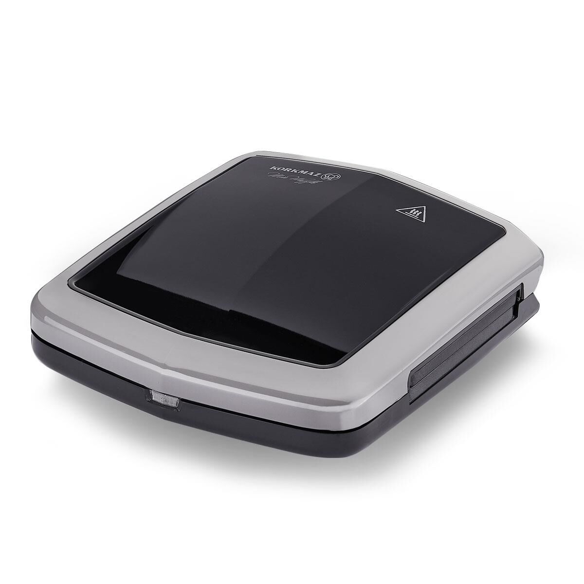 Korkmaz A309-03 Vertex Waffle Makinesi Siyah