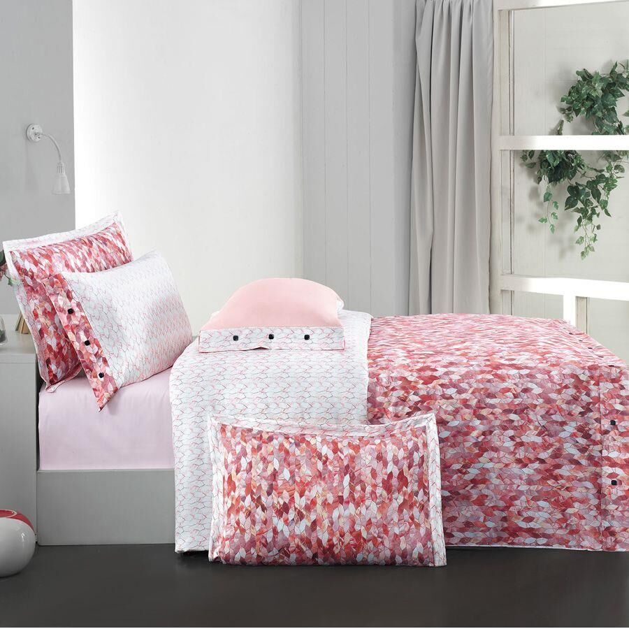 Sarev Zeugma V1 Özel Ebat Pamuk Saten Nev. Tak.