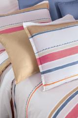 Sarev Derno V1 Percale Nevresim Takımı Çift Kişilik