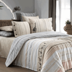 Sarev Luanda V1 Nevresim Takımı Çift Kişilik