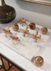 The Mia SNM0265 Mermer Xoxo Oyun 30 x 30 Cm