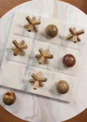 The Mia SNM0265 Mermer Xoxo Oyun 30 x 30 Cm