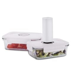 Korkmaz A5660 Freska Otomatik Vakumlu Cam Saklama Seti