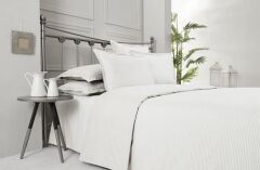 Sarev Fancy Stripe V11 Çift Kişilik Nevresim Takımı