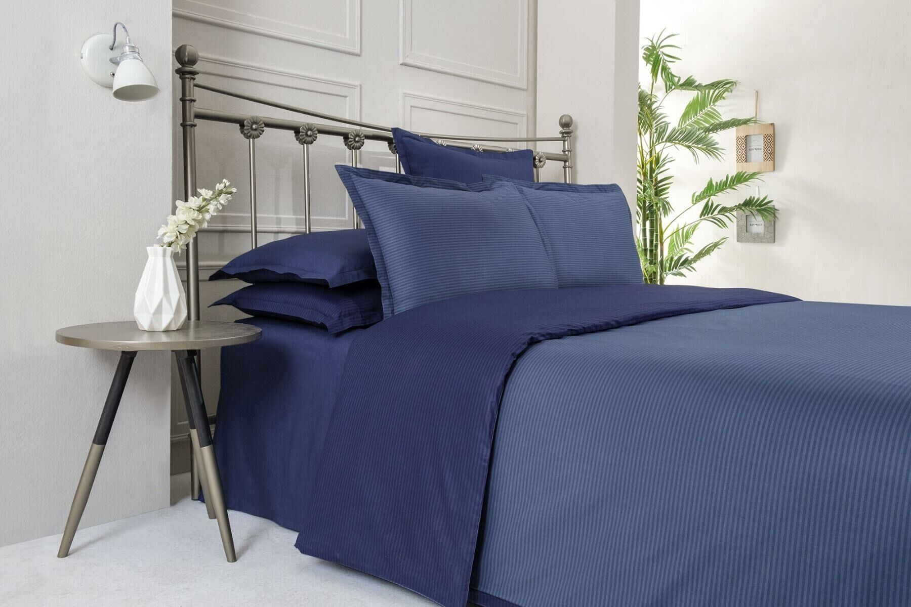 Sarev Fancy Stripe V10 Nevresim Takımı King Size