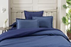 Sarev Fancy Stripe V10 Nevresim Takımı King Size