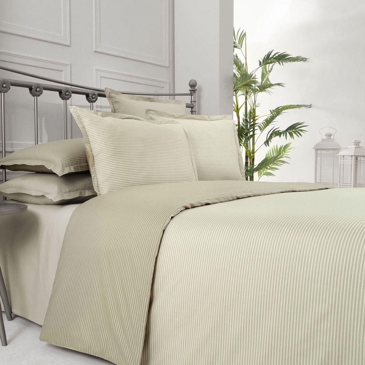 Sarev Fancy Stripe V1 Nevresim Takımı King Size