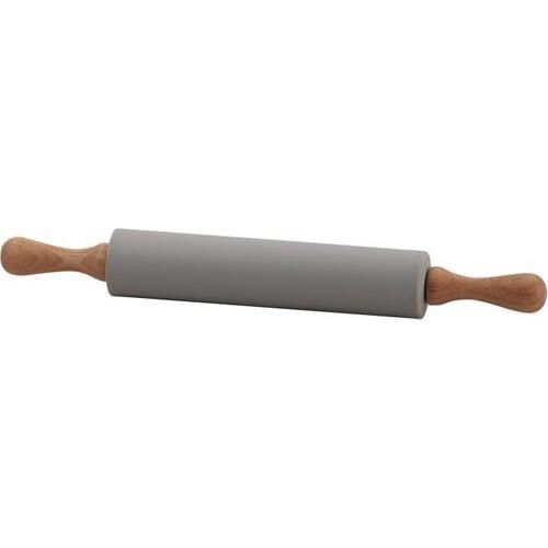 SLK-219 Bambu Saplı Silikon Merdane Turkuaz