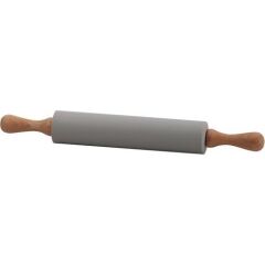 SLK-219 Bambu Saplı Silikon Merdane Turkuaz