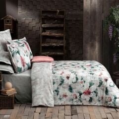 Sarev Estiva V1 Saten Nevresim Takımı King Size