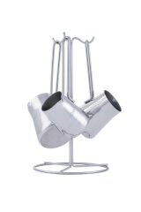 Acar 6521 Karat Huni Tel Sap 3 Lü Cezve Takımı