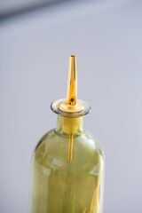 Acar 7939 Pierre Cam Yağdanlık 500 Ml - Green