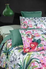 Sarev Antonella V1 Pamuk Saten Nevresim Takımı King Size