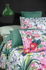 Sarev Antonella V1 Pamuk Saten Nevresim Takımı King Size