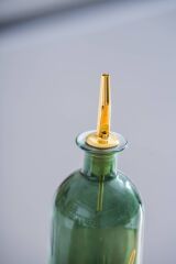 Acar 7939 Pierre Cam Yağdanlık 500 Ml - Dark Green