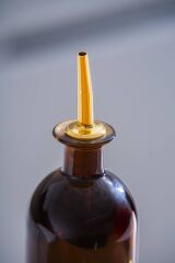 Acar 7939 Pierre Cam Yağdanlık 500 Ml - Amber