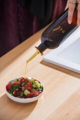 Acar 7939 Pierre Cam Yağdanlık 500 Ml - Amber