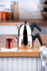 Acar 6431 Milano Çaydanlık Takımı Büyük Boy