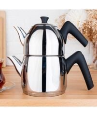 Acar 6431 Milano Çaydanlık Takımı Büyük Boy