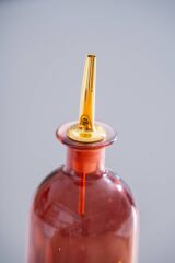 Acar 7939 Pierre Cam Yağdanlık 500 Ml - Red