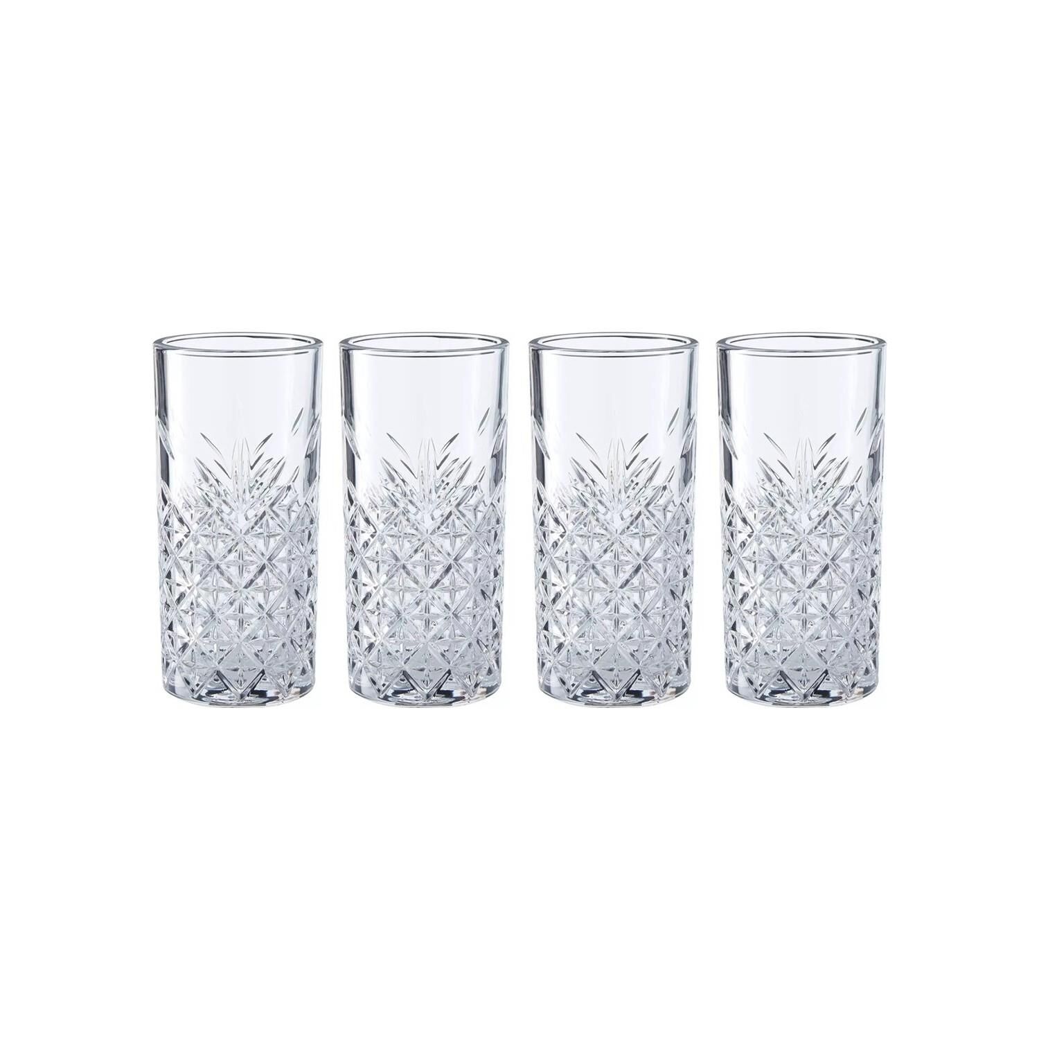 Paşabahçe 520045 Timeles 4lu Meşrubat Bardağı